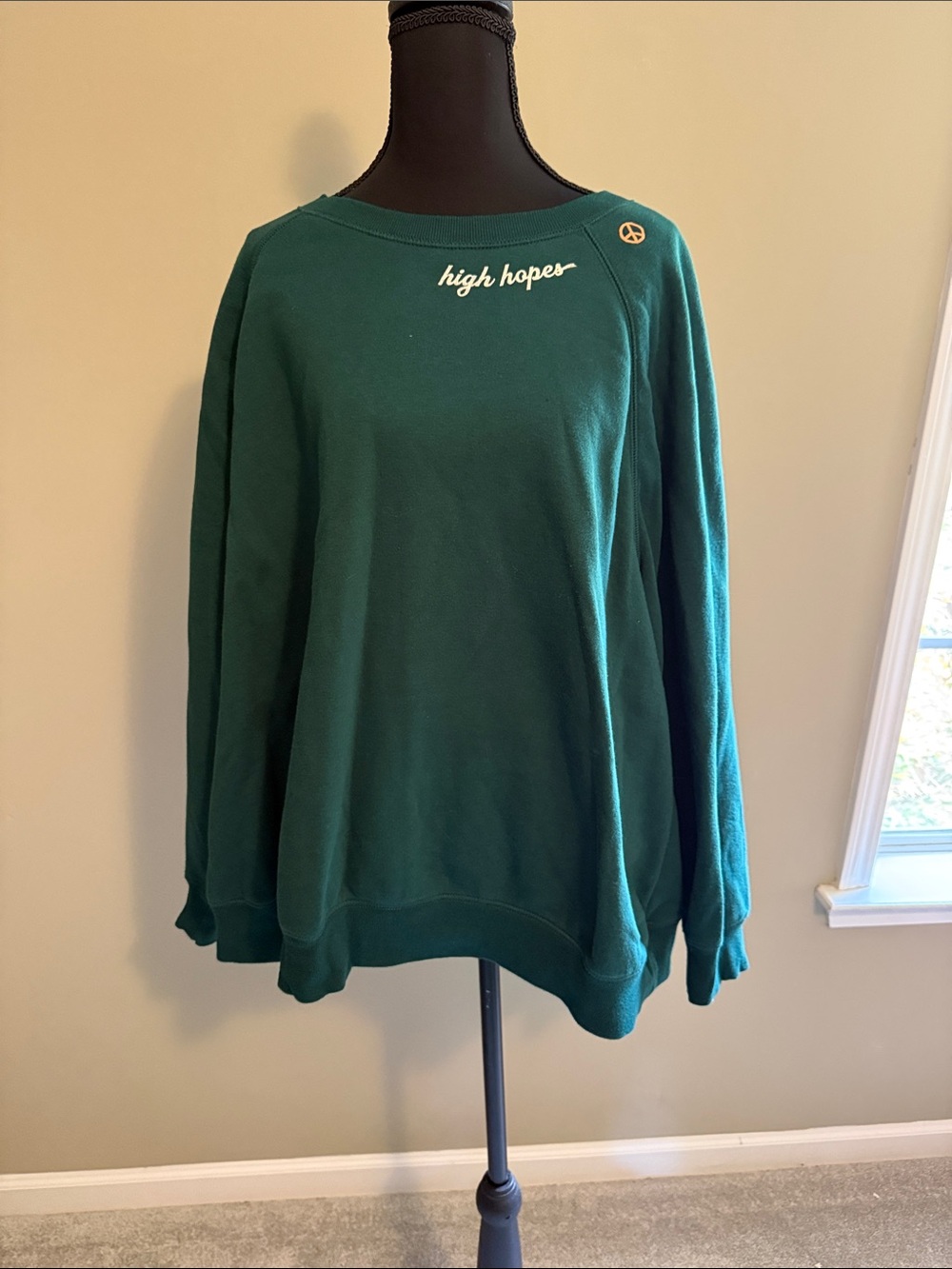 High Hopes Forest Green Women's Sweatshirt